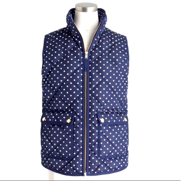 JCrew quilted vest 🕶 - Picture 1 of 6